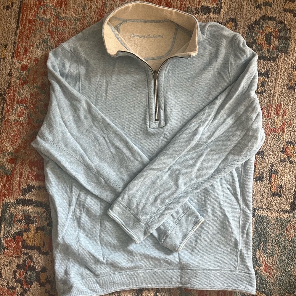 Men’s Tommy Bahama Quarter Zip
